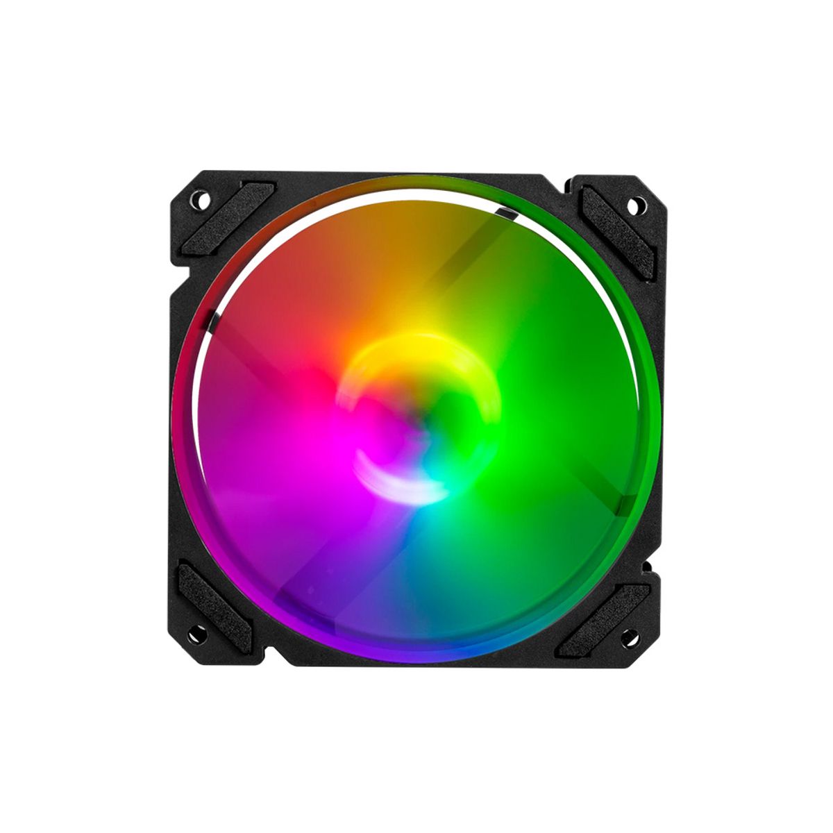 Kit 3 Ventiladores de 120mm ARGB Balam Rush Eolox Blaze EX70K: Velocidad: 1200 Rpm Flujo de aire: 30.71 CFM -