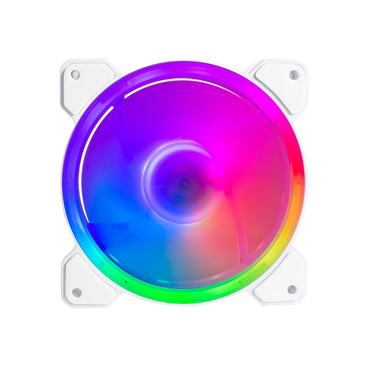 VENTILADORES P/GABINETE BALAM RUSH (BR-937993) EOLOX BLAZE EX50KW,RGB,120 MM,3 FAN,BLANCO