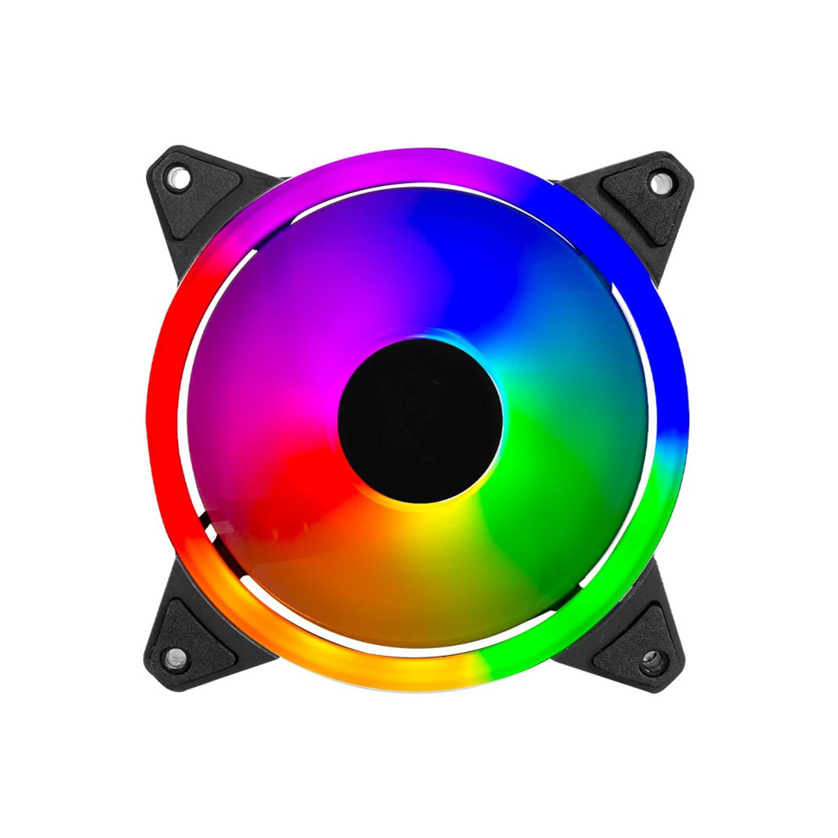 VENTILADORES P/GABINETE BALAM RUSH (BR-938006) EOLOX BLAZE EX30K,RGB,120 MM,3 FAN,NEGRO