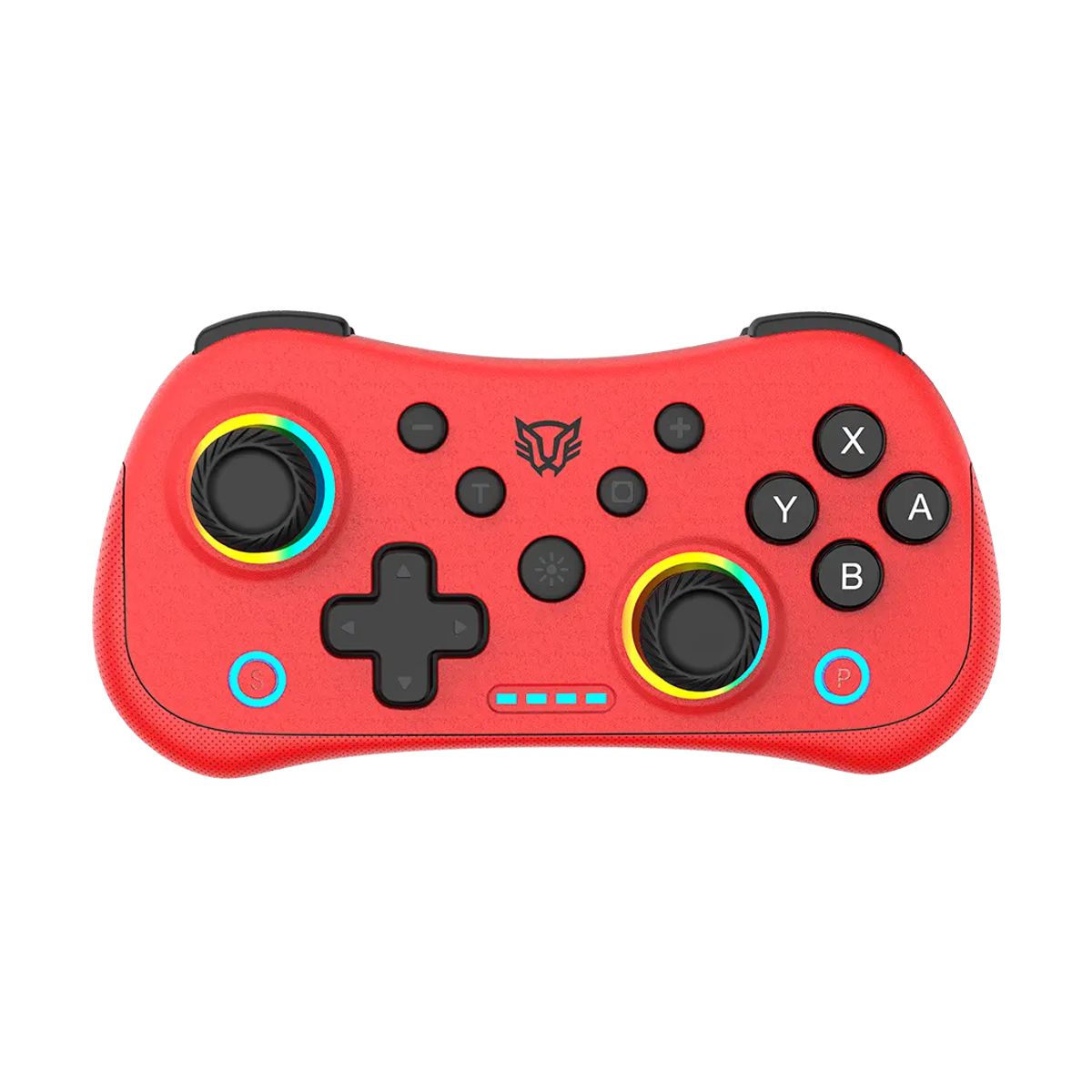 Gamepad control Inalambrico BALAMRUSH POCKET G555 Rojo. Conexion Bluetooth 5.0 Dual Mode + Alambrico -