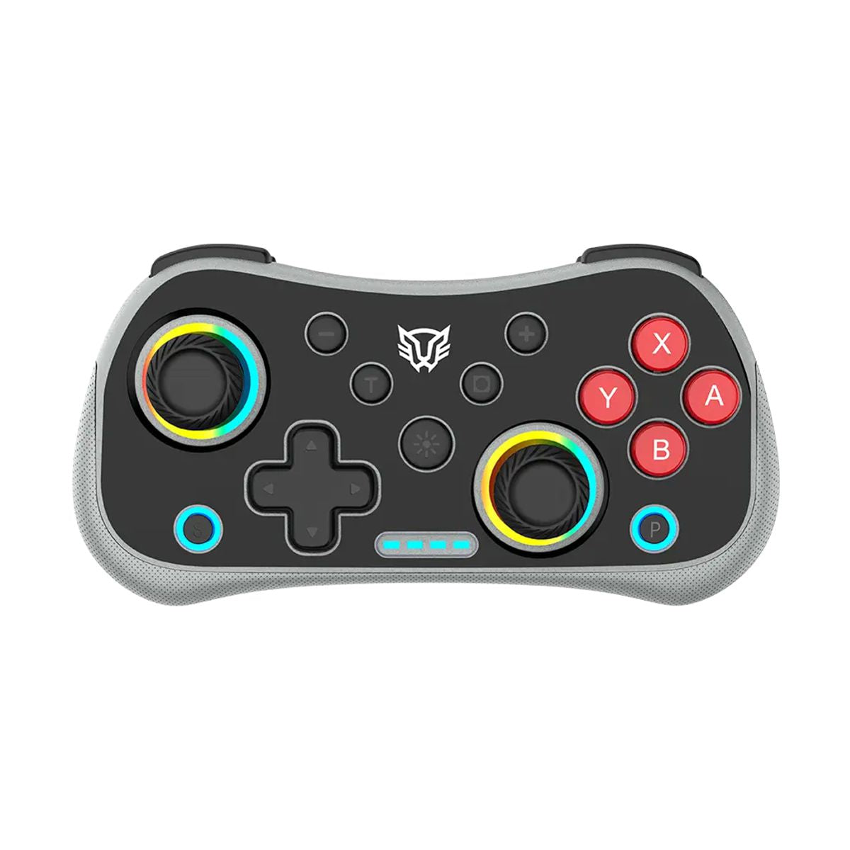 Gamepad control Inalambrico BALAMRUSH POCKET G555 Gris / Negro. Conexion Bluetooth 5.0 Dual Mode + Alambrico -