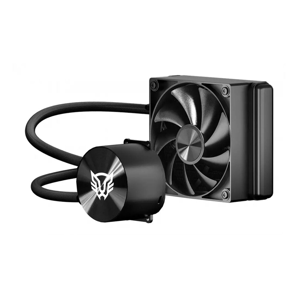VENTILADOR P/CPU BALAM RUSH (BR-944083) CRYO ALLBLACK 120, TDP 230W, AMD/INTEL, NEGRO