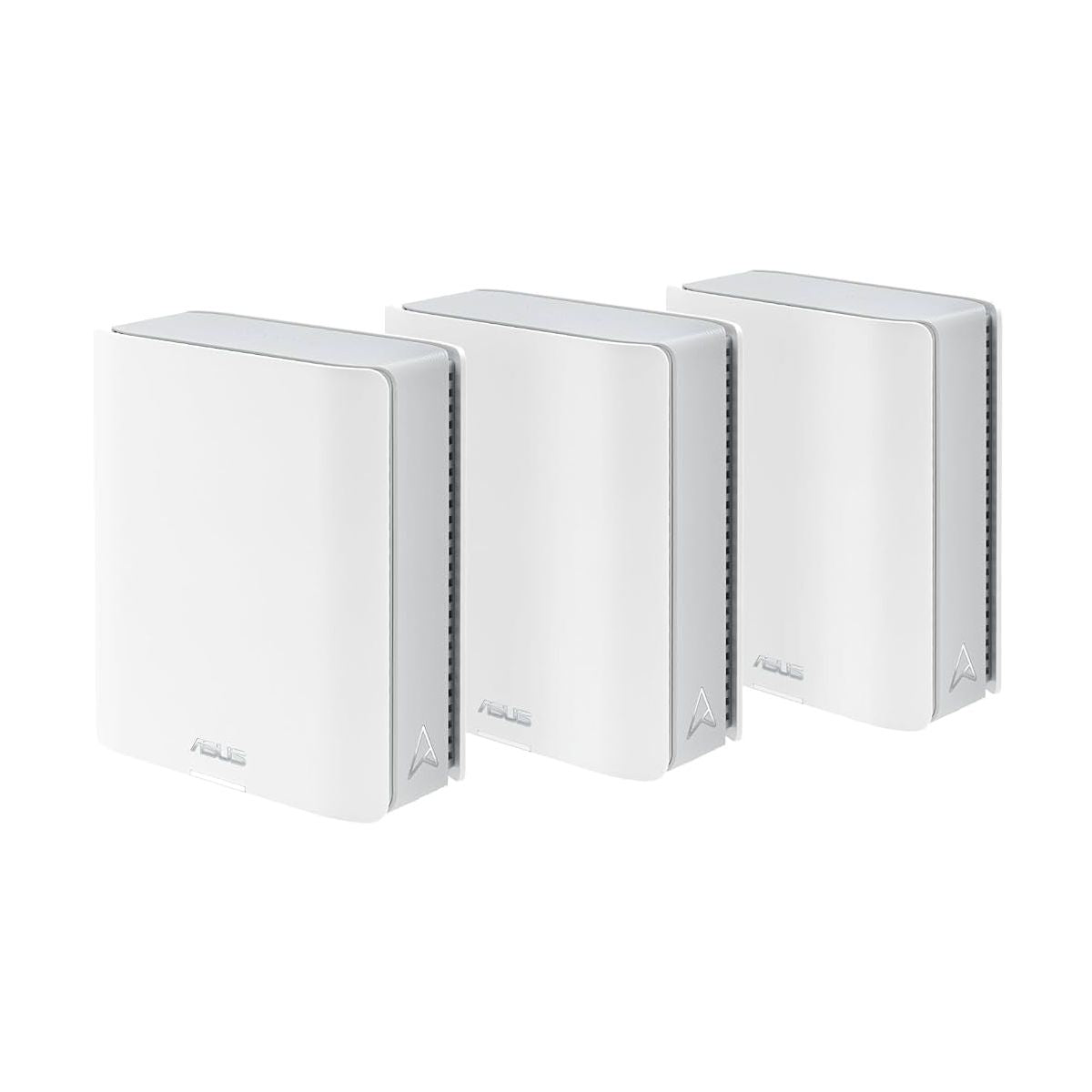 ROUTER ASUS (BT6(W-3-PK)) TRIPLE BANDA, WIFI7, 9400 MBPS, 7* ANTENAS EXTERNAS, AIMESH