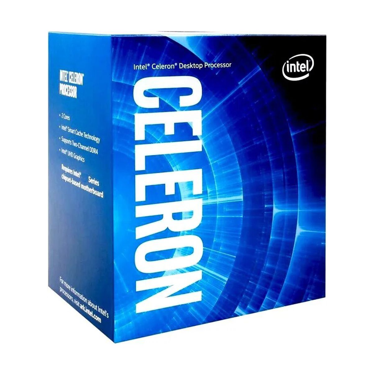 Procesador Intel Celeron G5905 Intel UHD Graphics 610, S-1200, 3.50GHz, Dual-Core, 4MB