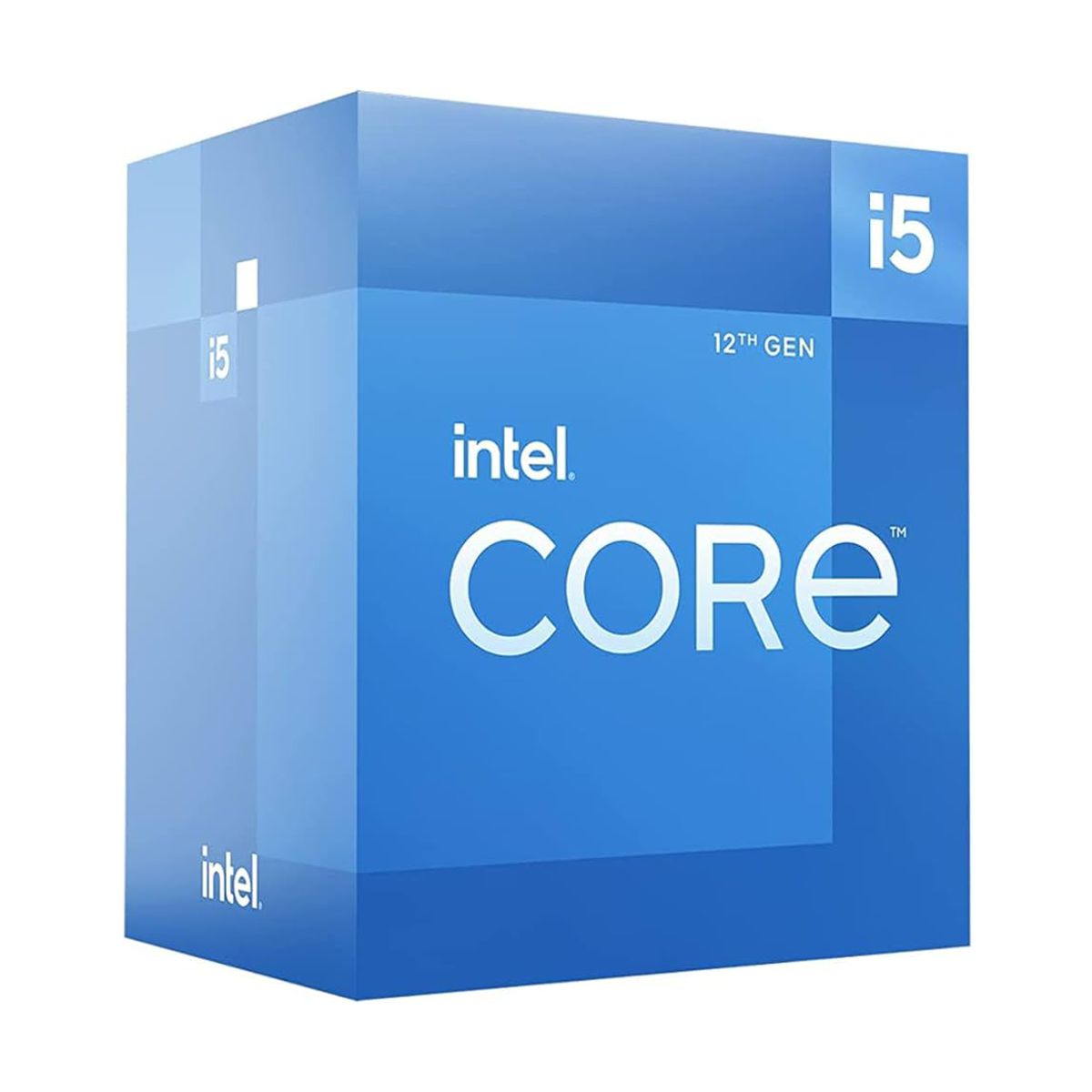 PROCESADOR INTEL (BX8071512400F) CORE I5-12400F S-1700 6CORES 4.40GHZ 65W SIN GRAFICOS