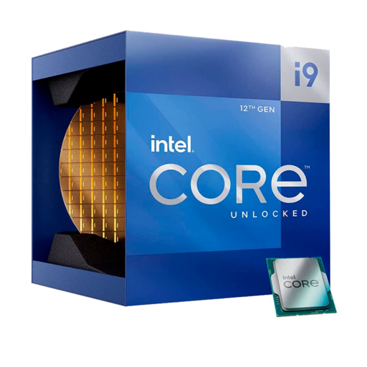 Procesador Intel Core i9-12900KF 3.20GHz - 16 nucleos Socket 1700, 30 MB Cache, Alder Lake. (REQUIERE TARJETA DE VIDEO Y VENTILADOR, CHIPSET 600)