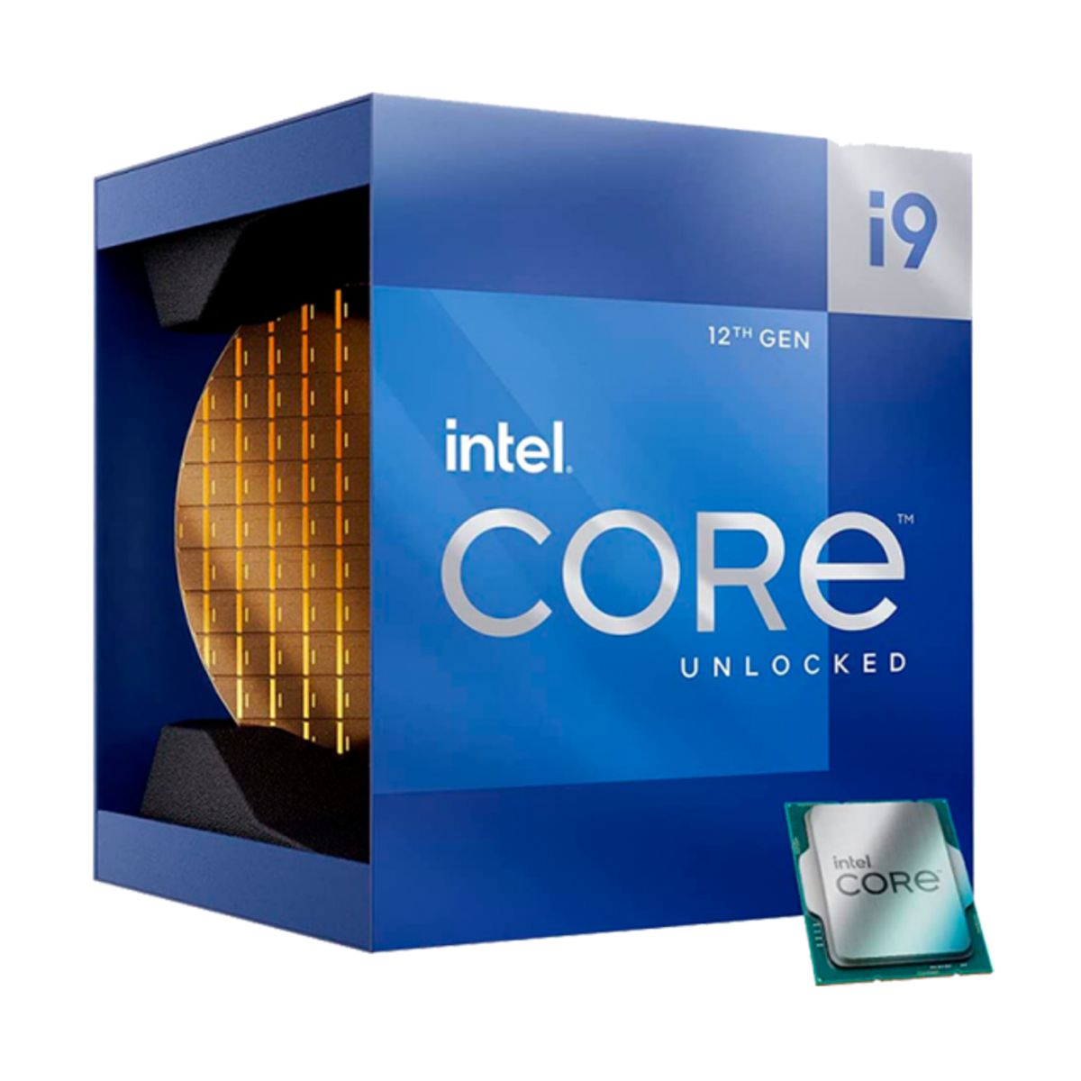 Procesador Gaming Intel Core i9 -12900 - 2.40GHz (5.10GHz Turbo), 16 nucleos, LGA 1700, 30 MB con Grafica Integrada y disipador, (MOTHERBOARD CHIPSET 600)