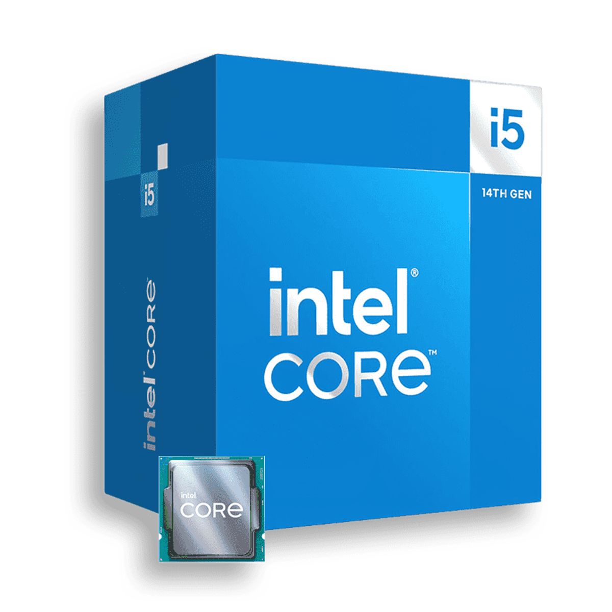 PROCESADOR INTEL (BX8071514600KF) CORE I5-14600KF S-1700 14CORES 5.3GHZ 125W S/GRAFICOS S/DISIPADOR