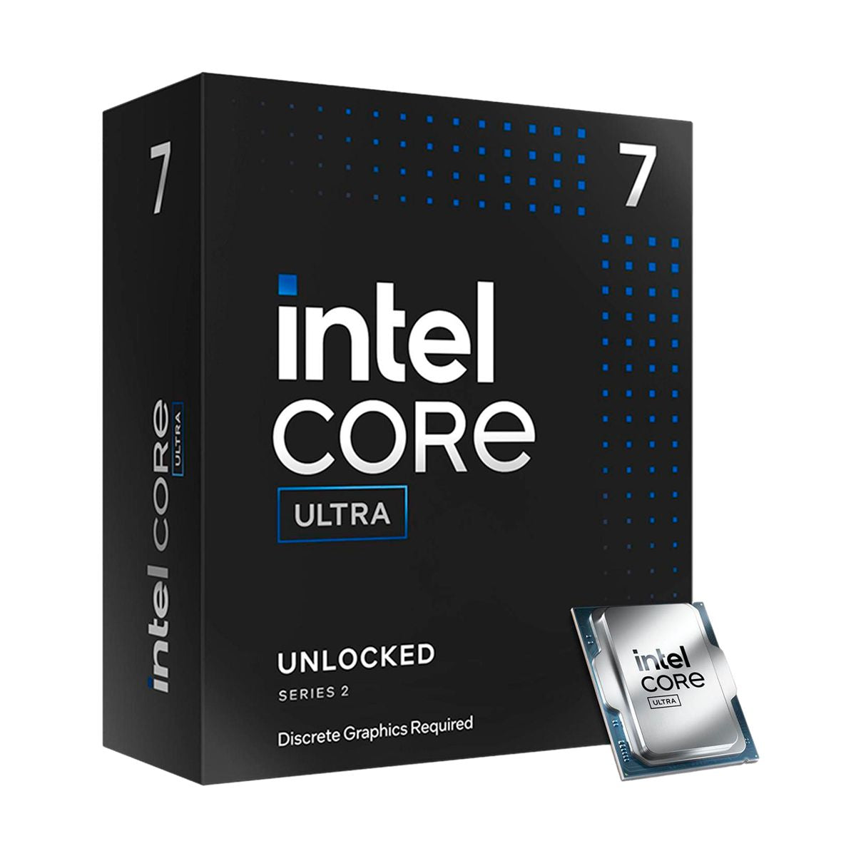 PROCESADOR INTEL (BX80768270K) CORE ULTRA 7 270K PLUS, IA, S-1851, 24CORES C/GRAFICOS S/VENTILADOR