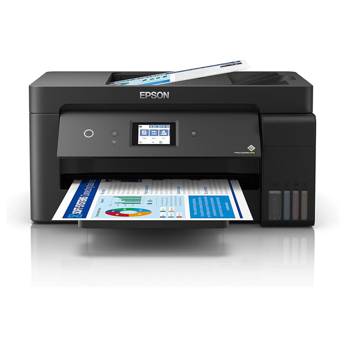 Multifuncional EPSON L14150 - Inyeccion de tinta, 24 ppm, 4800 x 1200 DPI