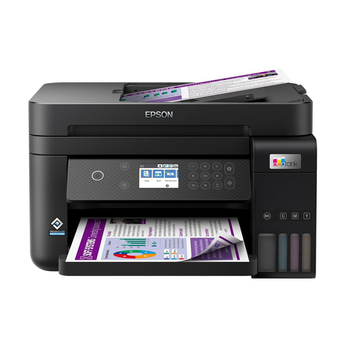 Multifuncional Epson EcoTank L6270 Color Inyección Tanque de Tinta Inalámbrico Impresora/Scaner/Copiadora/Fax
