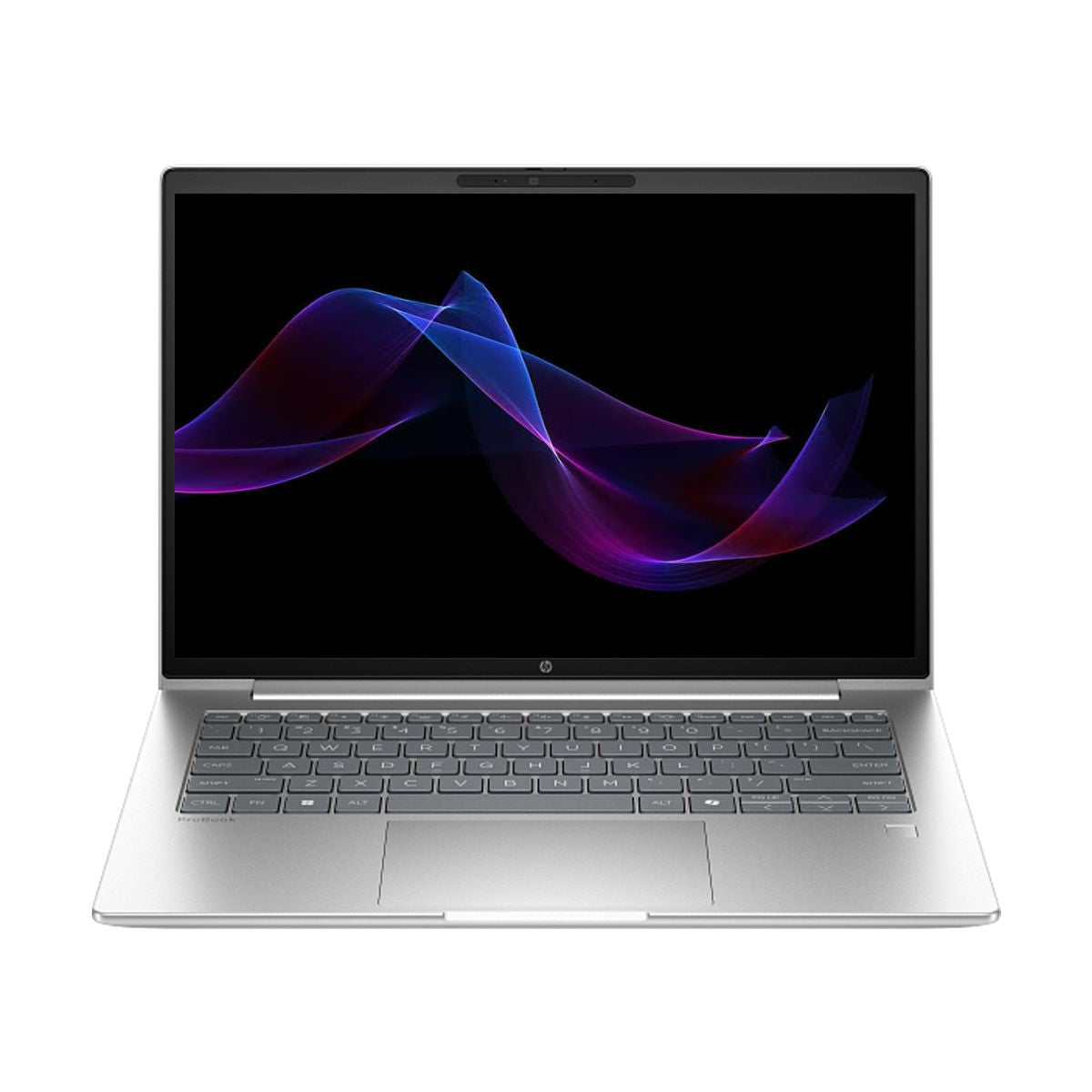 Computadora portatil HP ProBook 4 G1q AI PC 14'' (C21TKAT#ABM). Procesador Qualcomm X X1-26-100 - 16GB RAM(Soldada) SSD 512GB M.2, Windows 11 Pro.