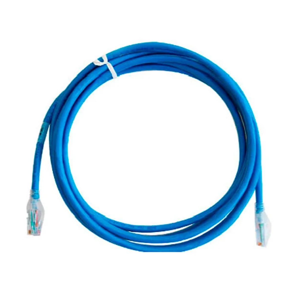 Patch Cord UTP CAT6 BELDEN C601106010 - 3 m, RJ-45, Macho, Azul