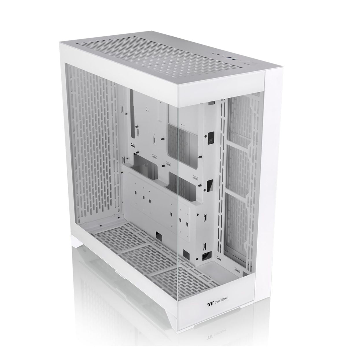 Gabinete Thermaltake CTE E600 MX Mid Tower Blanco - ATX/Mini-ITX/Micro-ATX/E-ATX, USB 3.0, sin Fuente
