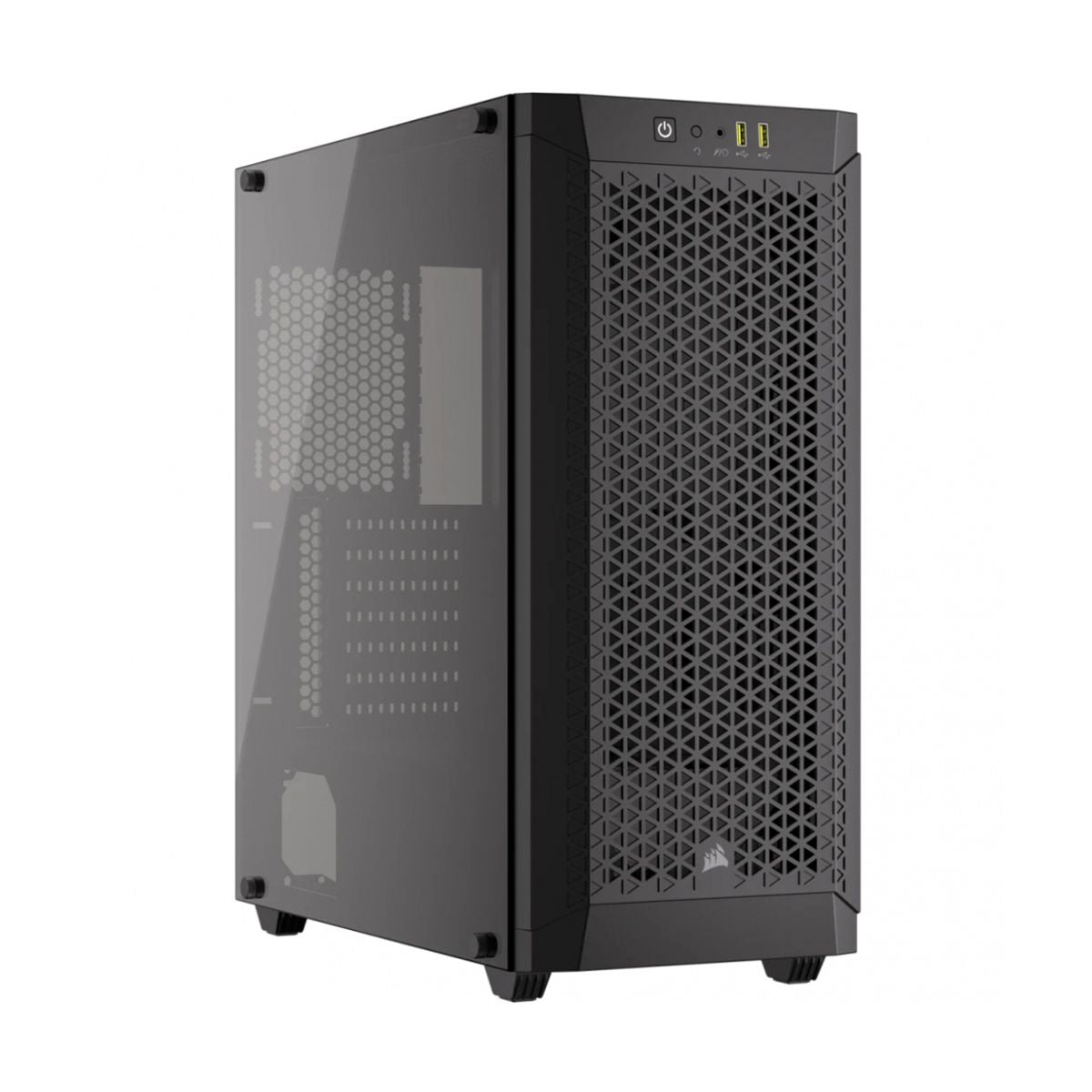 GABINETE CORSAIR (CC-9011271-WW) 480T AIRFLOW,NEGRO,CRISTAL TEMPLADO,MED-TORRE,SIN FUENTE