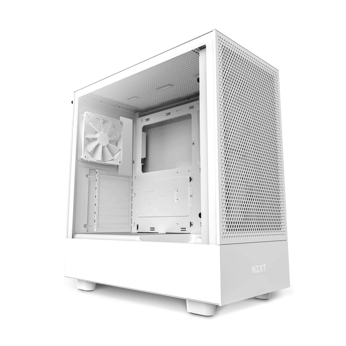 GAB NZXT H5 FLOW COMPACT BLANCO, ATX
