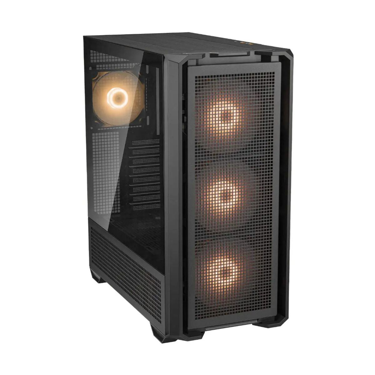 GABINETE COUGAR MX600 RGB BLACK (CGR-57C9B-RGB) FULL TOWER GAMING PC CASE