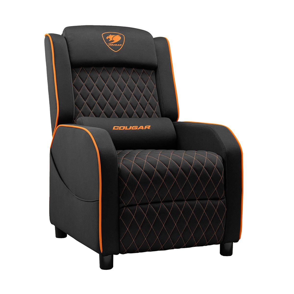 SOFA COUGAR RANGER ONE (CGR-SA1) BLACK/ORANGE