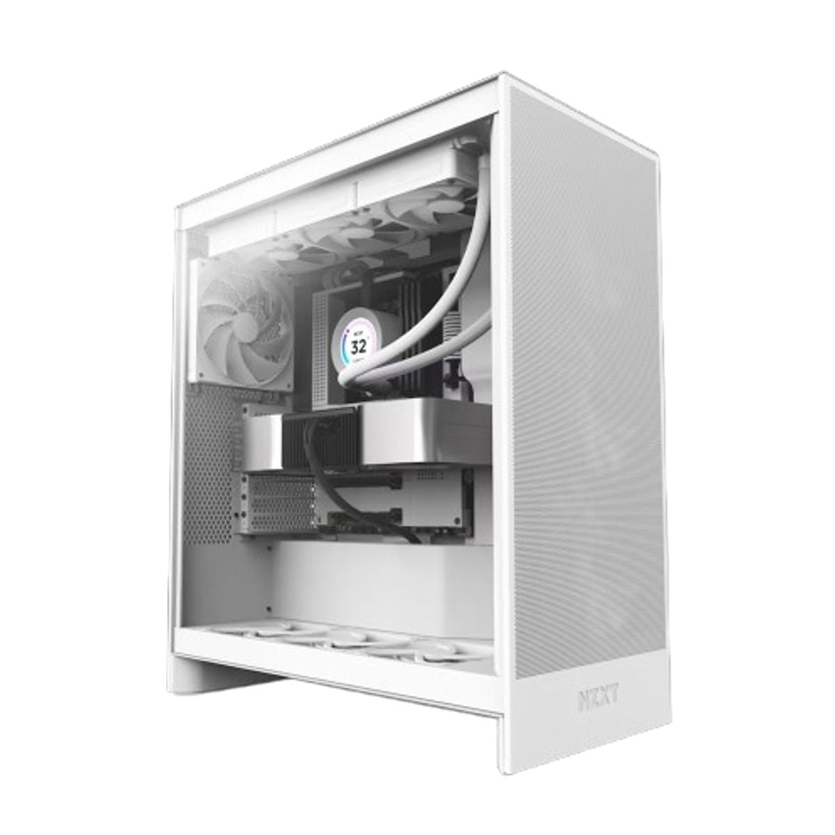 GABINETE NZXT (CM-H72FB-01) H7 FLOW NEGRO
