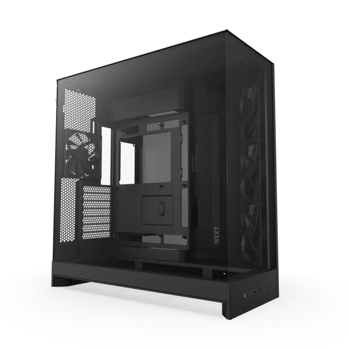 GABINETE NZXT (CM-H92FB-01) H9 FLOW, ATX, TIPO C, NEGRO
