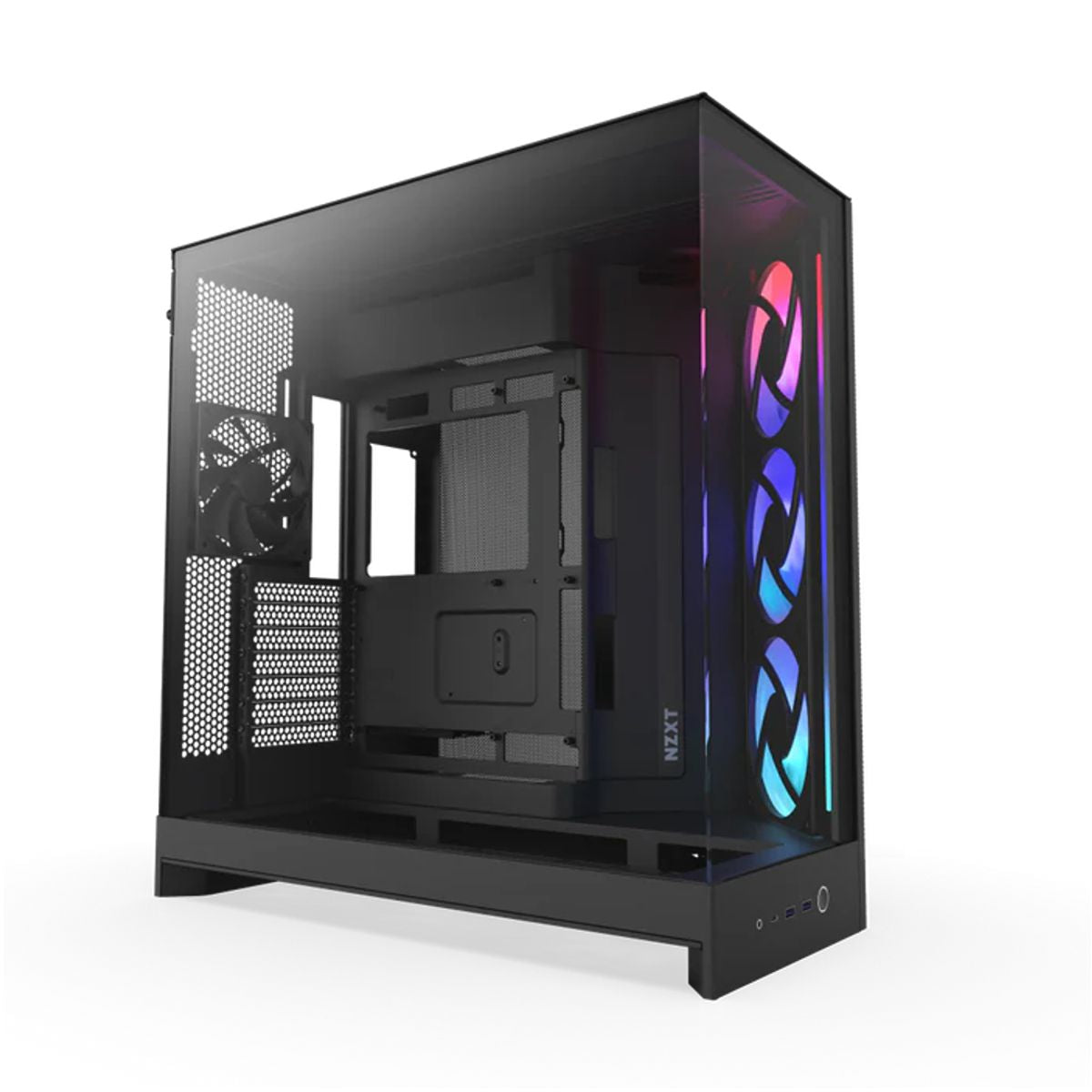 GABINETE NZXT (CM-H92FB-R1) H9 FLOW RGB, ATX, TIPO C, NEGRO