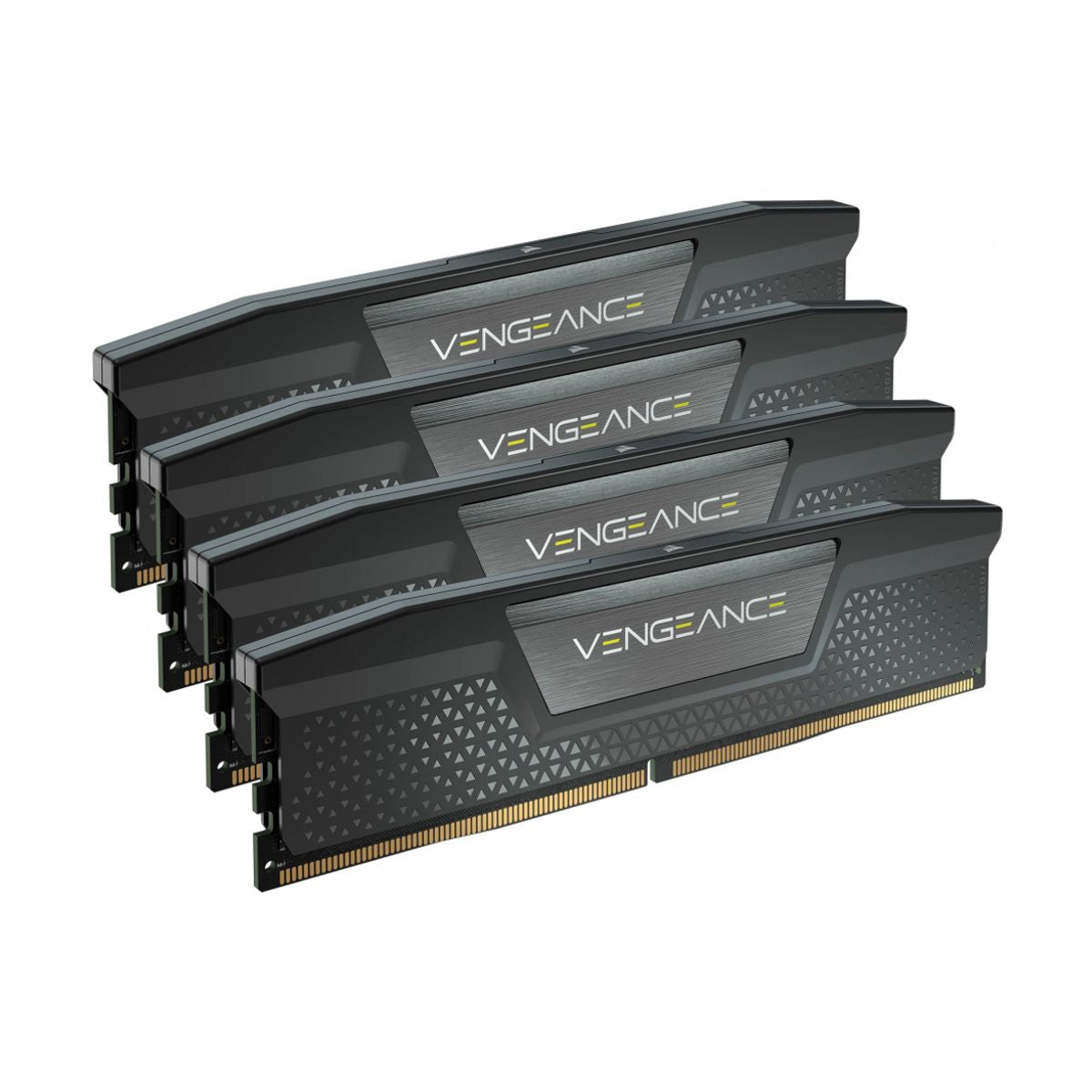 MEMORIA DIMM DDR5 CORSAIR (CMK128GX5M4B5600C40) 128GB 5600MHZ (4X32GB) VENGEANCE,NEGRO CL40-77
