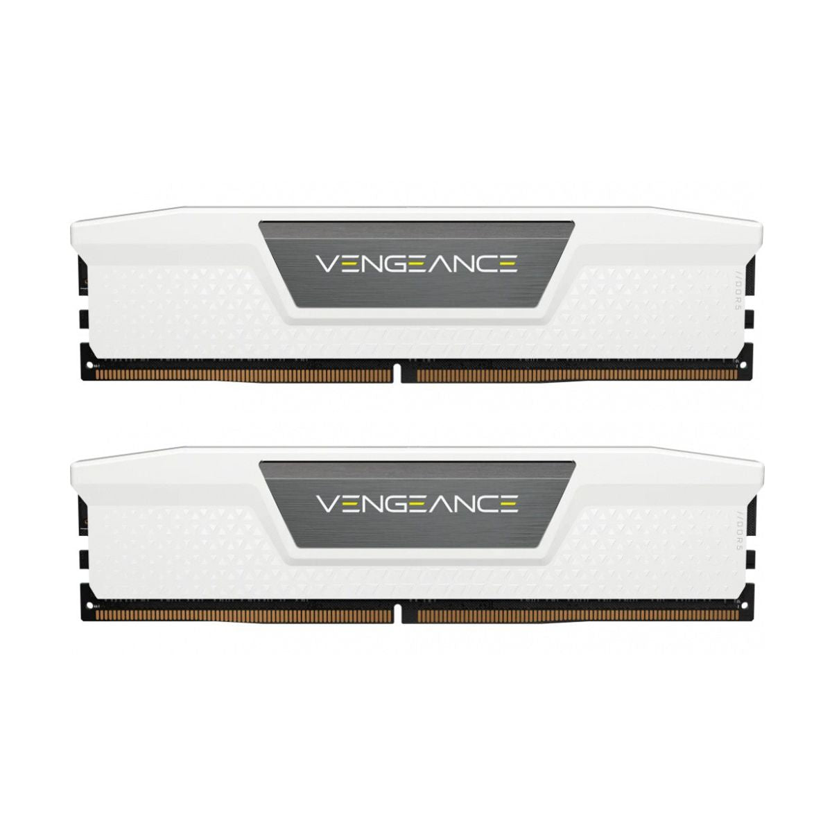 MEMORIA DIMM DDR5 CORSAIR (CMK32GX5M2E6000C36W) 32GB 6000MHZ (2X16GB) VENGEANCE BLANCO, CL36-96