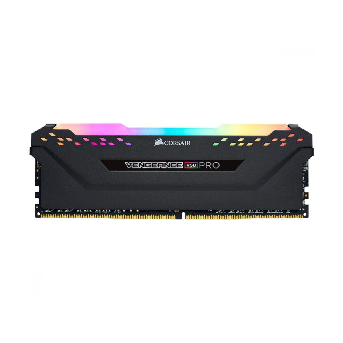 MEMORIA DIMM DDR4 CORSAIR (CMW16GX4M1Z3600C18) 16GB 3600MHZ VENGEANCE RGB PRO NEGRO CL18