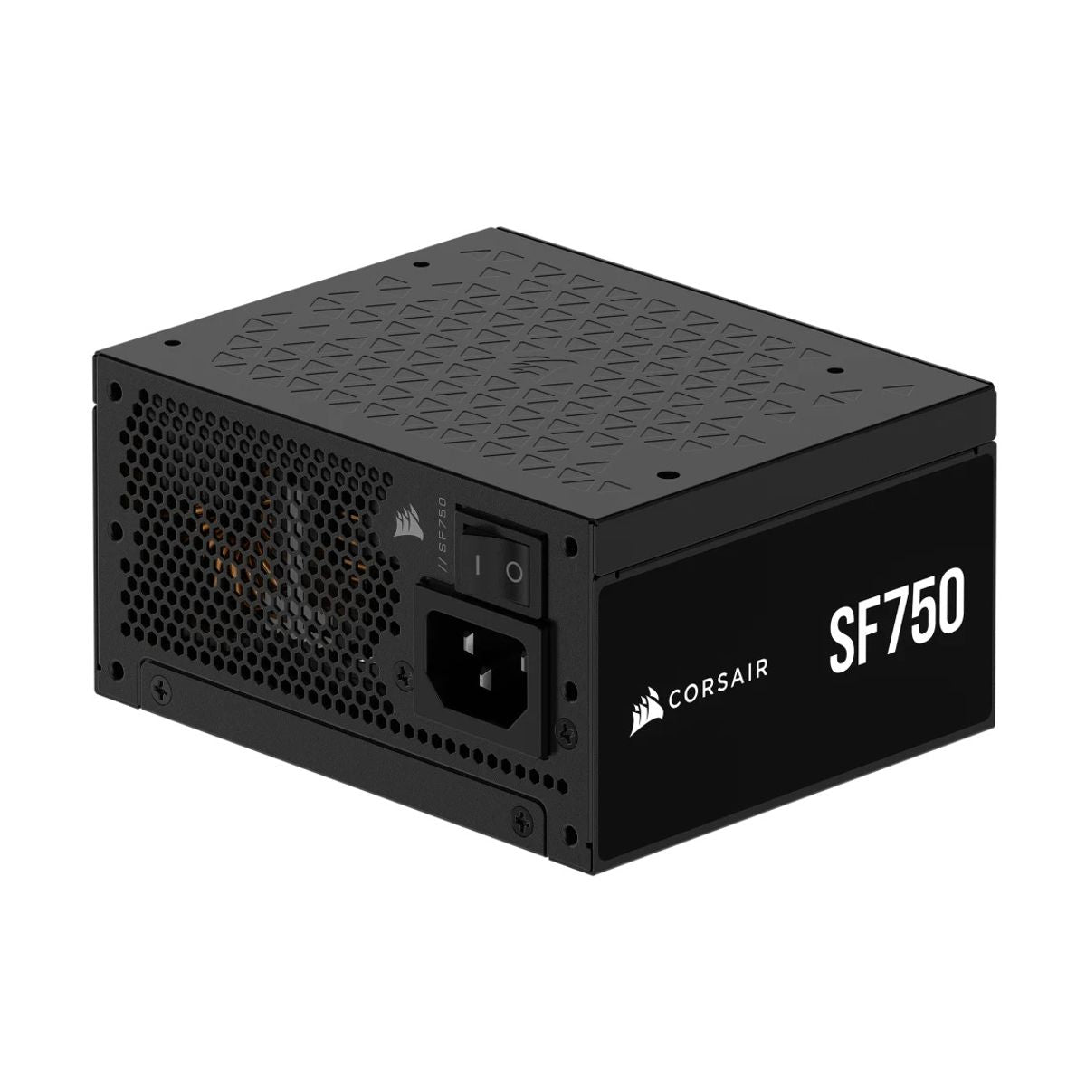 FUENTE DE PODER CORSAIR (CP-9020284-NA) SF750, 750W, 80 PLUS PLATINUM, NEGRO