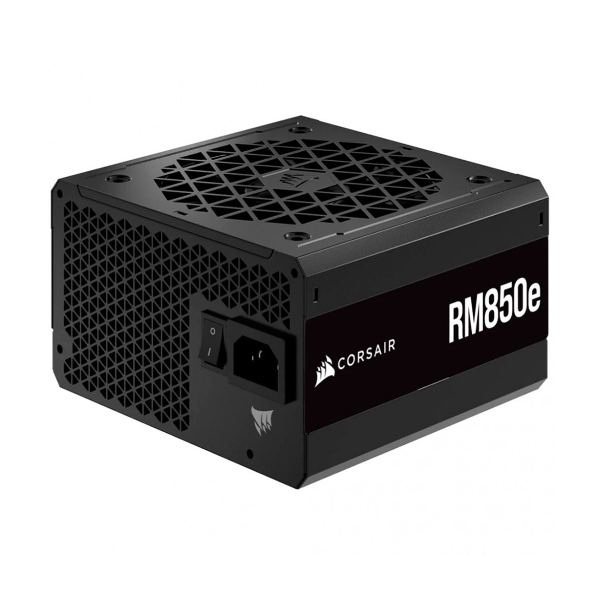 FUENTE DE PODER CORSAIR (CP-9020296-NA) RM850E, 850W, FULL MODULAR, GOLD, NEGRA