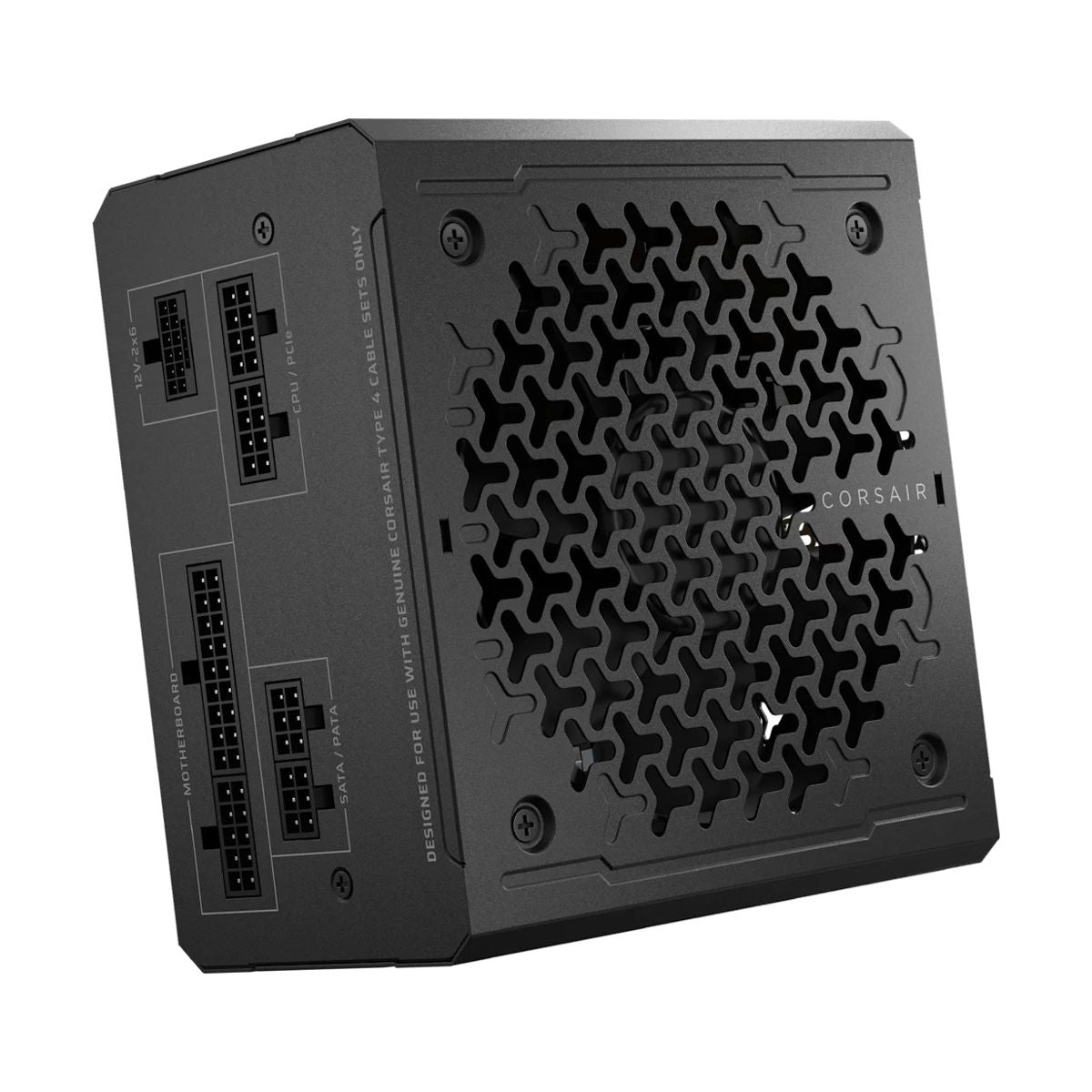 FUENTE DE PODER CORSAIR (CP-9020302-NA) RM650E, 650W, FULL MODULAR, GOLD, NEGRA