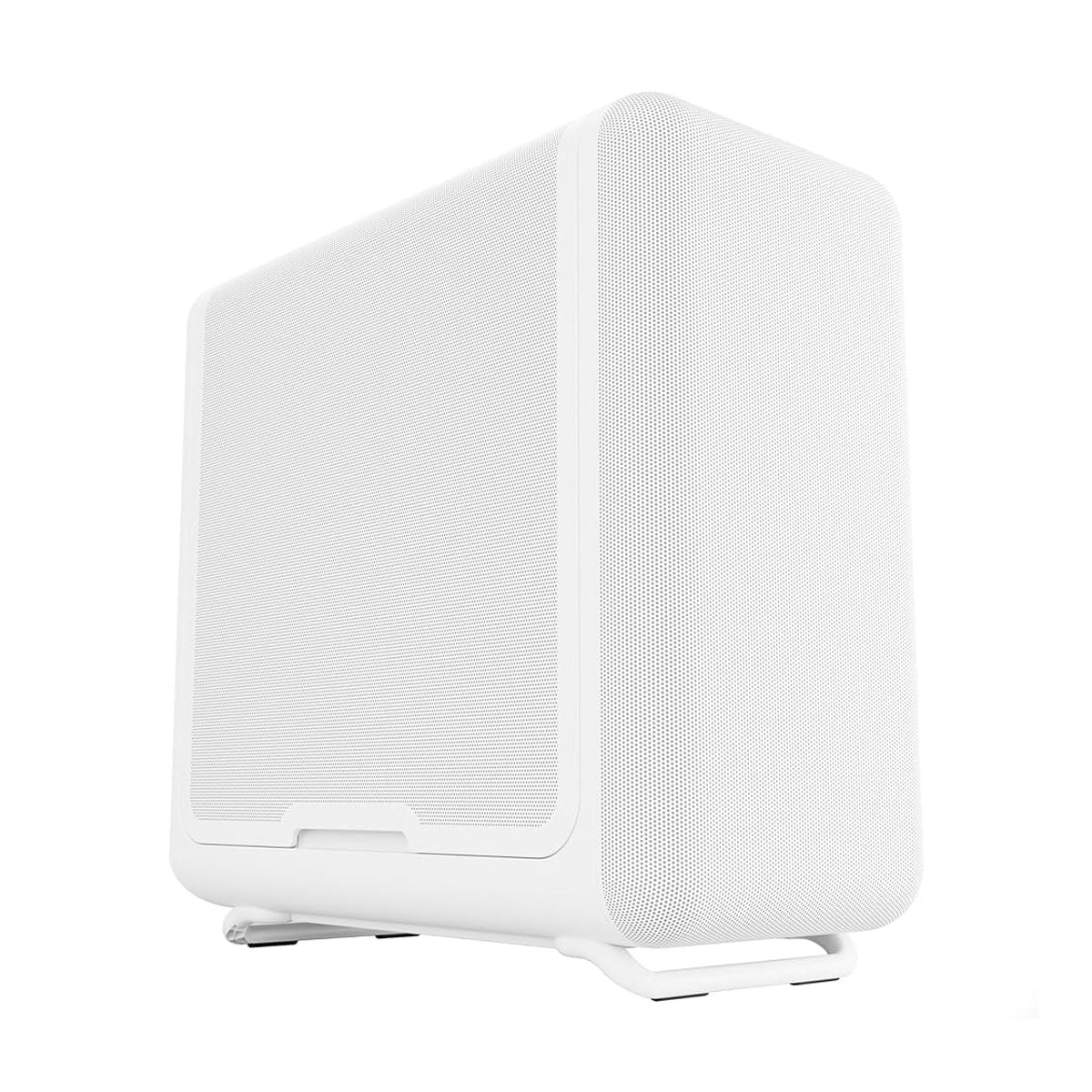 GABINETE HYTE (CS-HYTE-X50A-WW) X50 AIR ATX,PANEL LATERAL CON MALLA CURVO,BLANCO,S/FUENTE