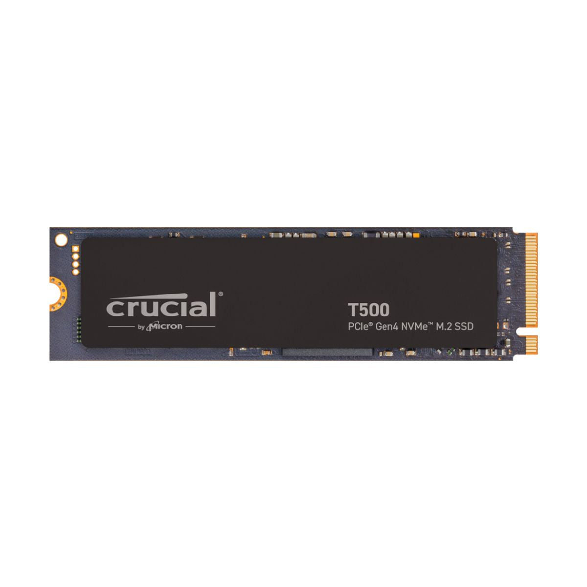 UNIDAD SSD M.2 CRUCIAL 500GB (CT500T500SSD8) T500, PCIE 4.0, NVME, 2280