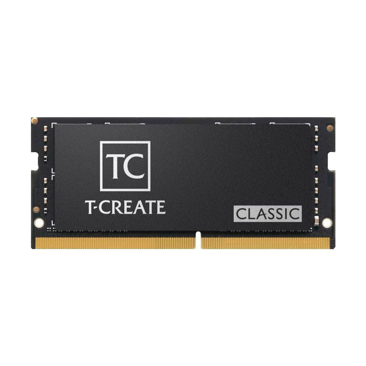 MEMORIA SODIMM DDR5 TEAMGROUP (CTCCD516G5200HC42-S01) T-CREATE CLASSIC, 16GB, 5200MHZ, BLACK, CL42