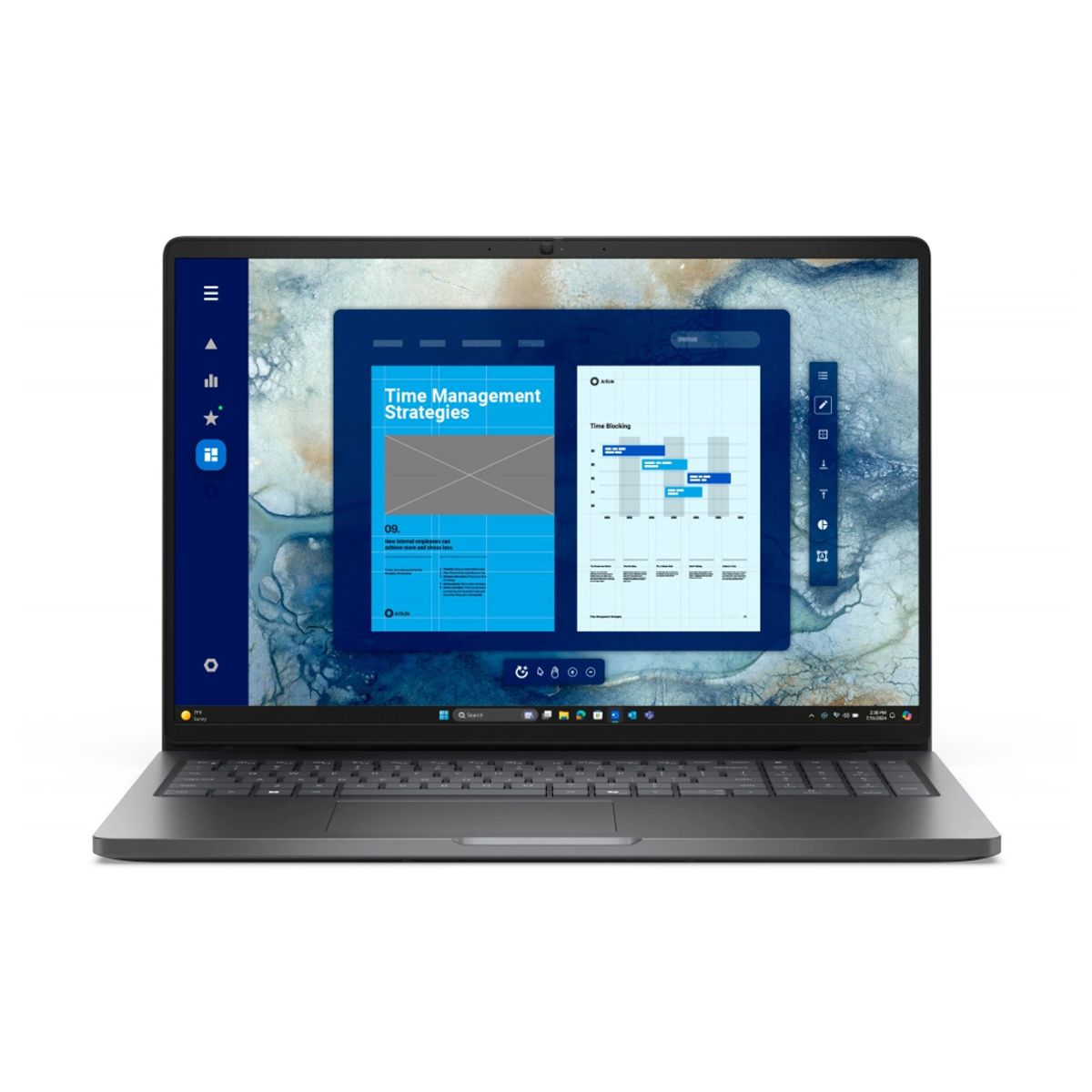 NB DELL PRO 16 PC16250_i7RPLR16512WPs_1WR CTV12. Core 7 150U - 16GB, 512GB, W 11 Pro. Garantia 1 ano. Color BLACK