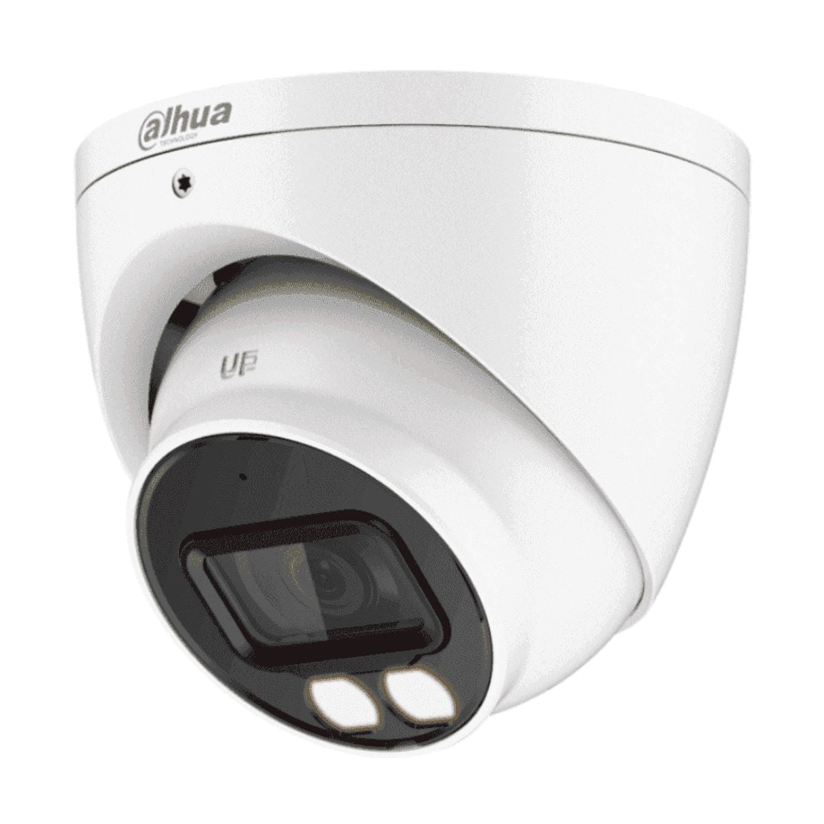 DAHUA HAC-HDW1509TN-A-LED-0360B - Camara Domo Full Color de 5 MP con lente de 3.6 mm y microfono integrado.iluminacion LED hasta 40 metros - IP67