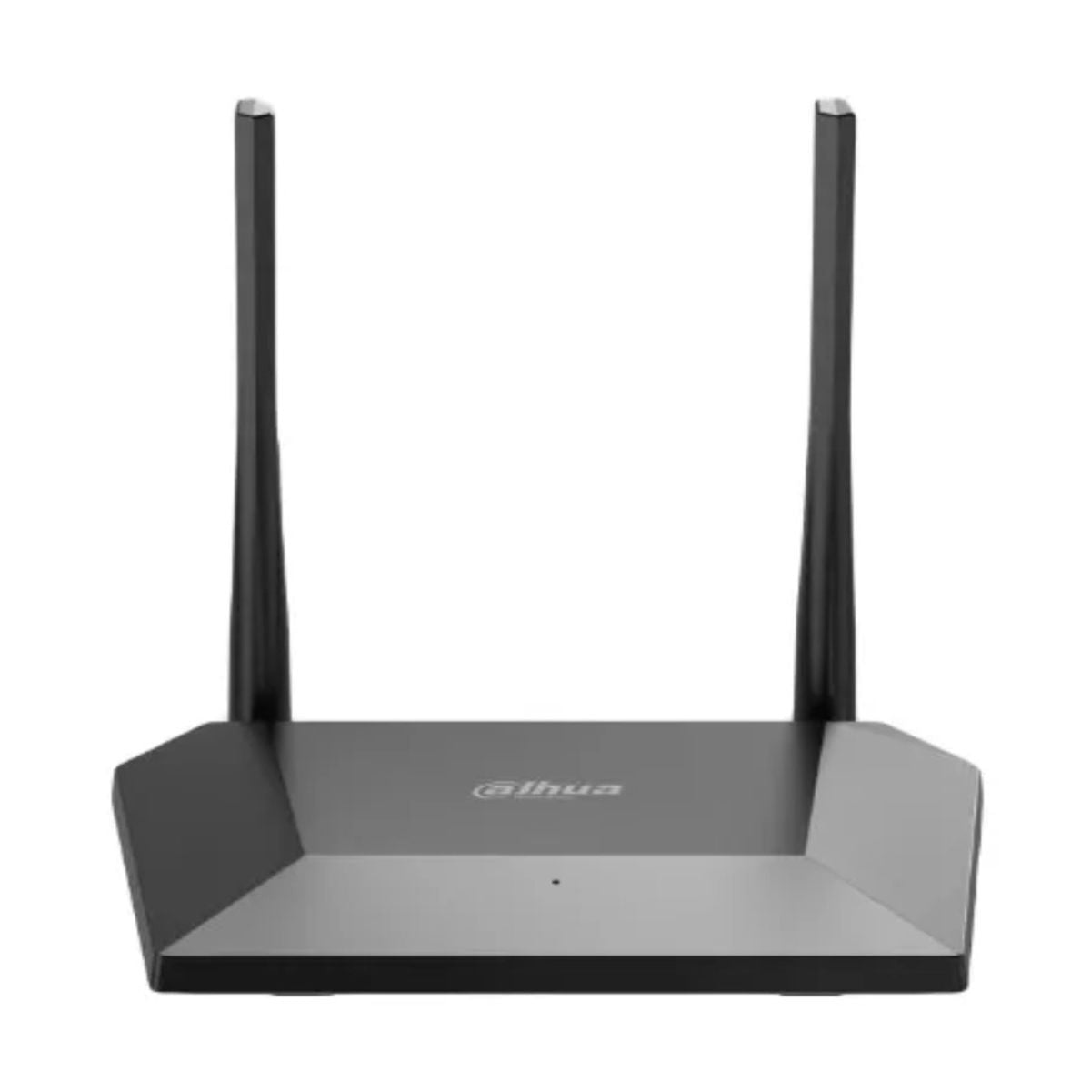 Router Dahua DH-N3 inalam - 2.4 GHz (Wi-Fi 4) vel. 300 Mbps, 2 antenas externas, puerto WAN, tres puertos LAN.NB