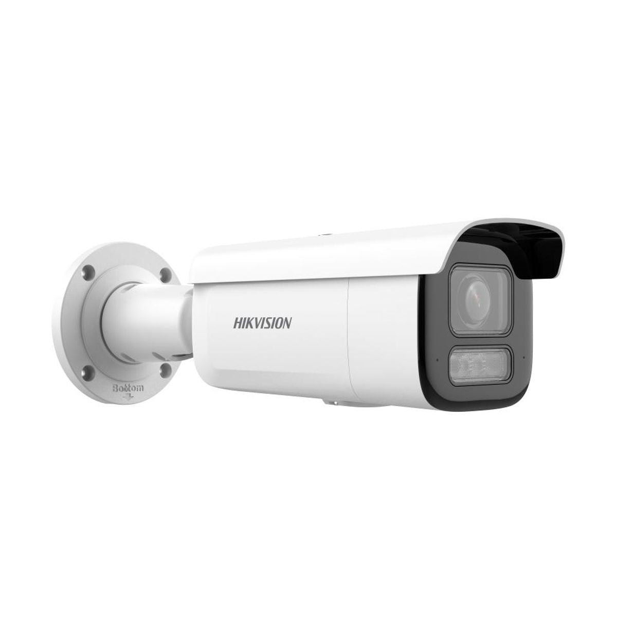 Bala IP 6mp/ Lente Mot. 2.8 a 12mm/ 60m Luz Bca/ 60m IR/ IP67/ IK10 / WDR 120 dB/ PoE+/ ACUSENSE/ Alarmas IO/ Micro SD/ ONVIF/ Metal/ ACUSEARCH -