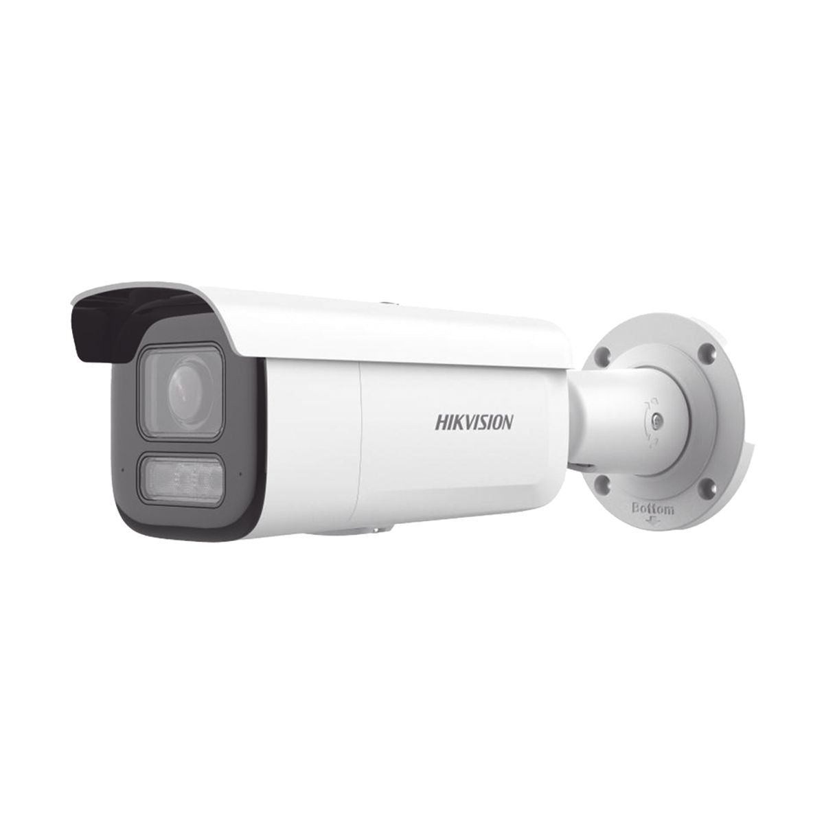 Bala IP 8mp 4K/ Lente Mot 2.8-12 mm/ 60m Luz Bca/ 60m IR/ AcuSense/ IP67/ IK10/ WDR 120 dB/ PoE 802.3at/ ONVIF/ Alarmas IO/ Micro SD/ ACUSEARCH -