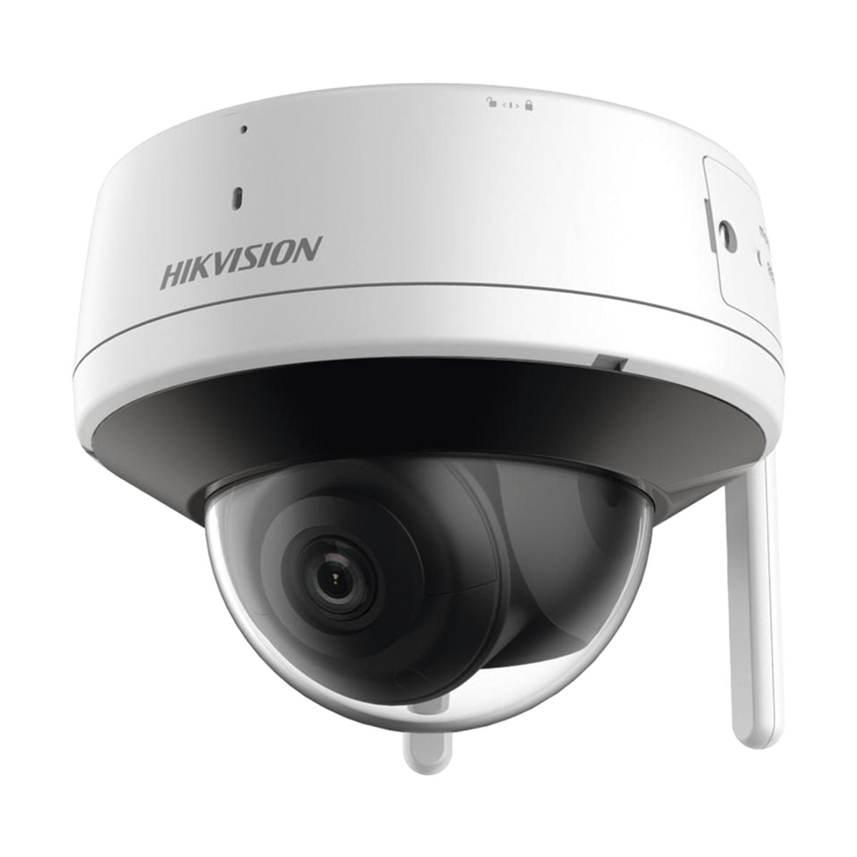 Domo IP 4 Megapixel / Lente 2.8 mm / 30 mts IR / Exterior IP66 / Wi-Fi / WDR 120 dB / Soporta Micro SD / H.265+ / Microfono y Bocina Interconstruido -