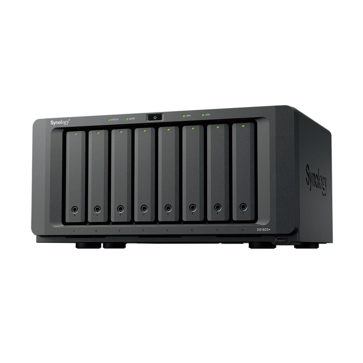 Servidor NAS marca Synology modelo DS1825+ 8 bahias DiskStation -
