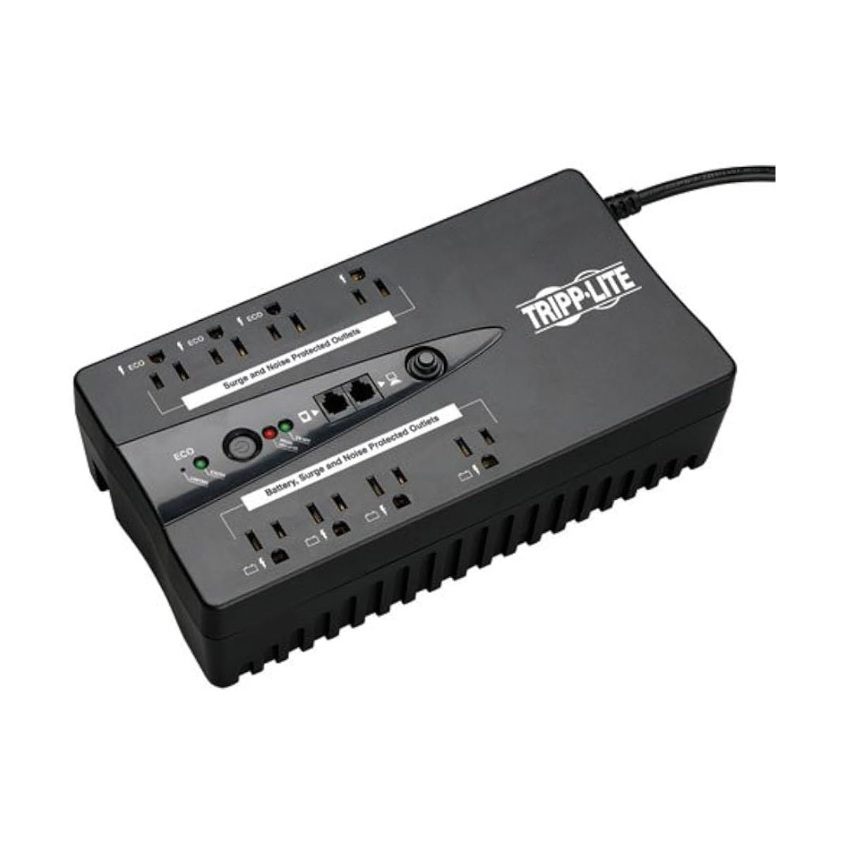 No-Break TRIPP-LITE - 550 VA, 300 W, Negro, Hogar y Oficina