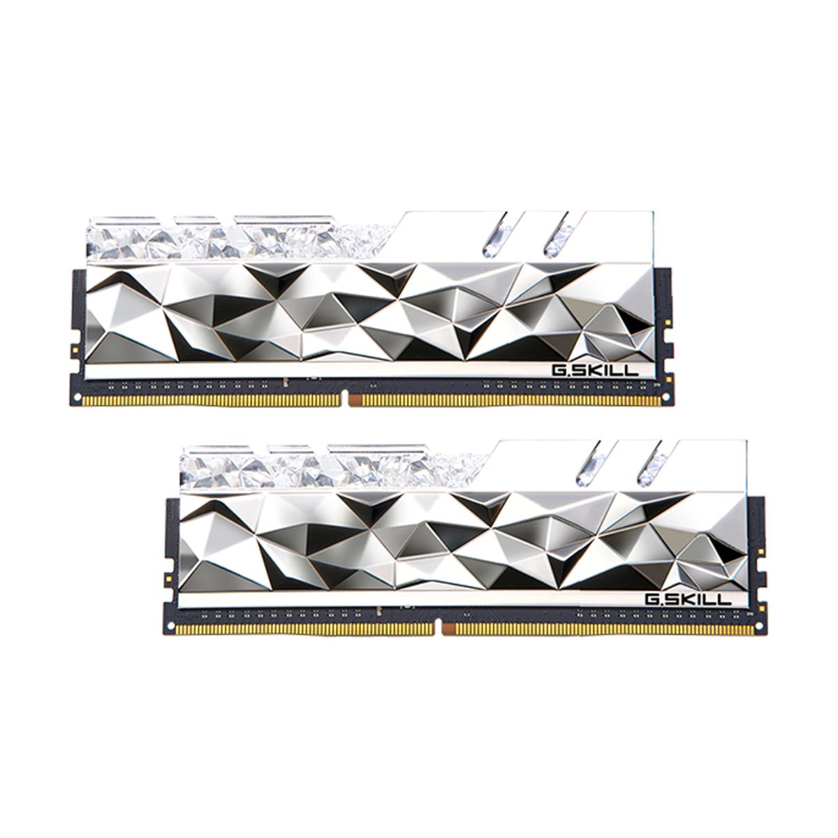 MEM DDR4 GSKILL TRIDENT Z ROYAL ELITE 2X8GB PLATA