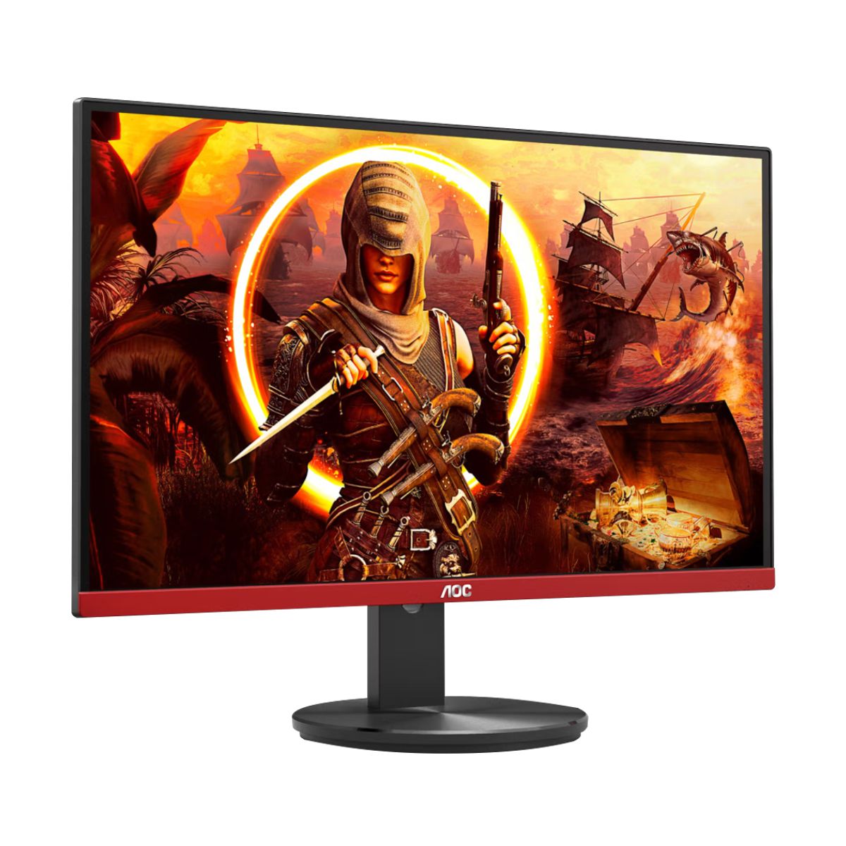 Monitor AOC G2490VX - 23.8 pulgadas, 350 cd / m2, 1920 x 1080 Pixeles, 1 ms