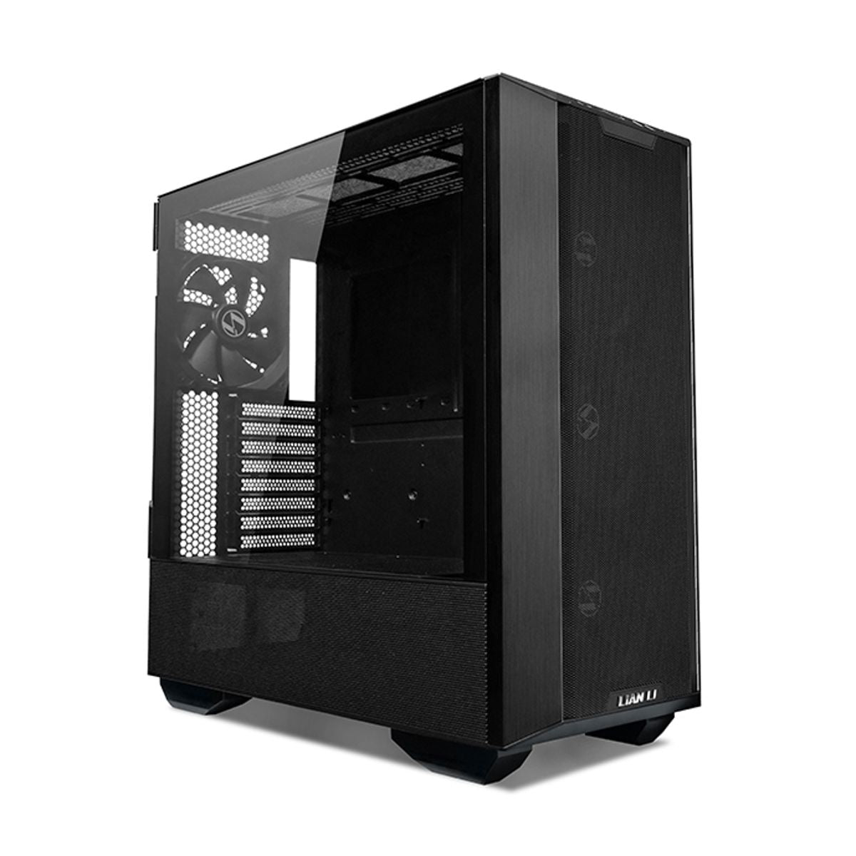GABINETE LIAN LI LANCOOL III RGB BLACK 3 VENT, 140MM ATX/MICRO ATX/MINI ITX/ EATX