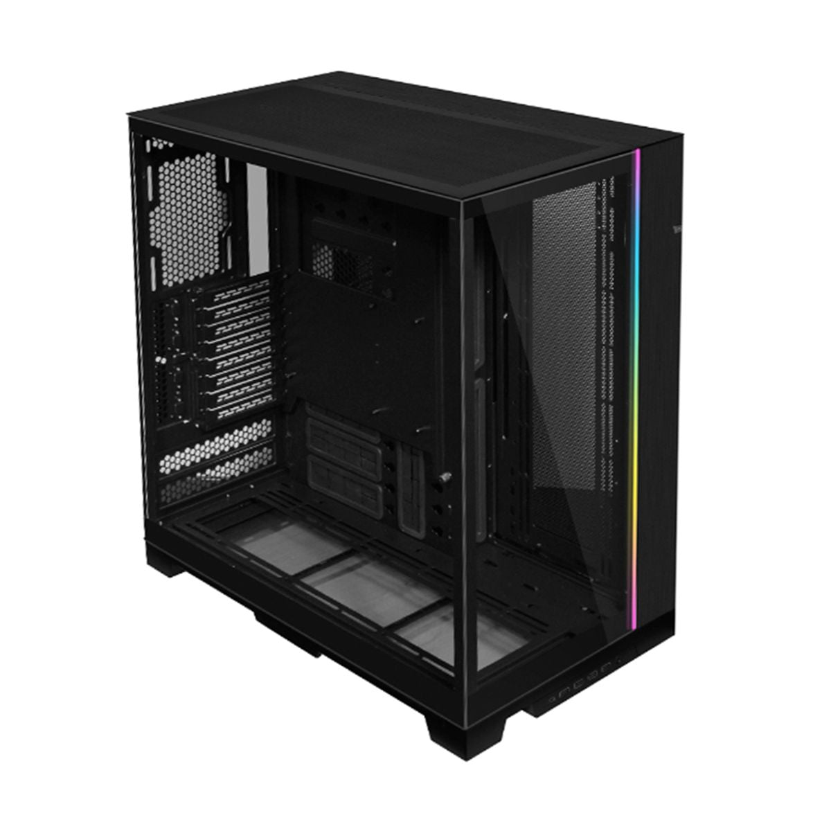 GABINETE LIAN LI DINAMICO EVO XL RGB BLACK CRIST TEMP EATX