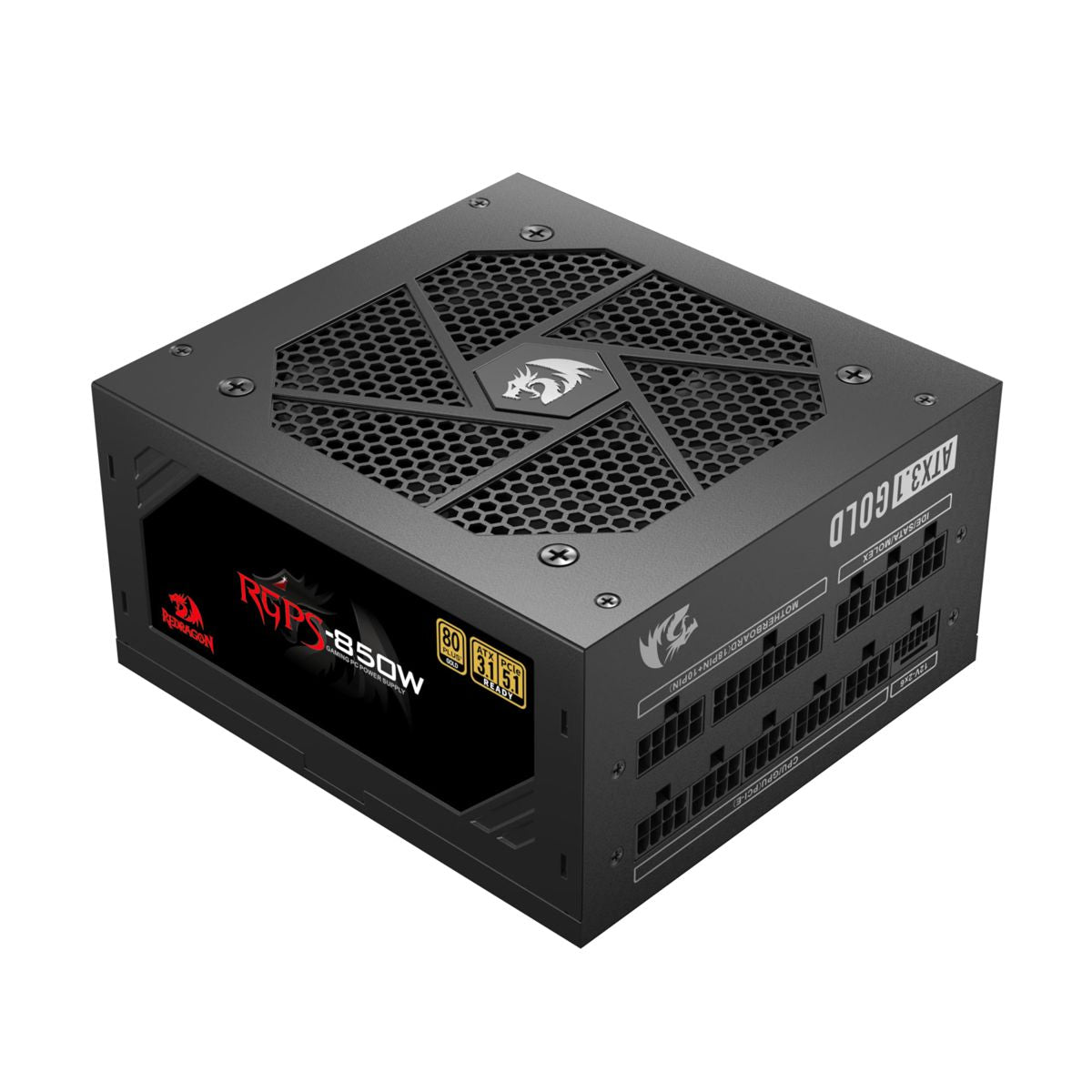 Fuente de Poder Redragon RGPS 850W PS010