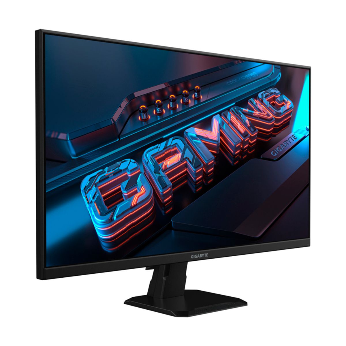 MONITOR LED GIGABYTE 27" (GS27FA) GAMING,1920X1080 FHD,PLANO,180HZ,2*HDMI 2.0,DP,1MS