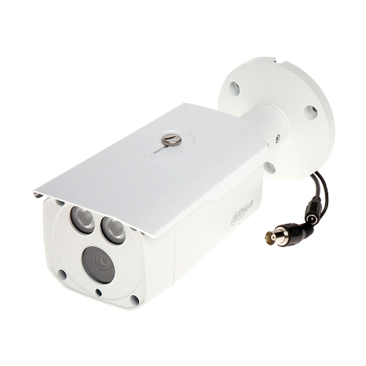 DAHUA HAC-HFW1200D-036- Camara Bullet HDCVI 1080p/ Lente 3.6 mm/ 87.5degde Apertura/ Smart IR 80 Mts/ IP67/ Metalica/ DWDR/ BLC/ HLC/ TVI AHD y CVBS -