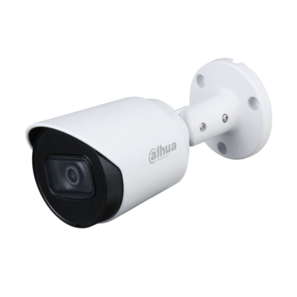 DAHUA HAC-HFW1200T-A - Camara Bullet HDCVI 1080p microfono - 2.8 mm, angulo de vision de 103deg, IR 30 m, IP67, carcasa metalica, DWDR, BLC, HLC.
